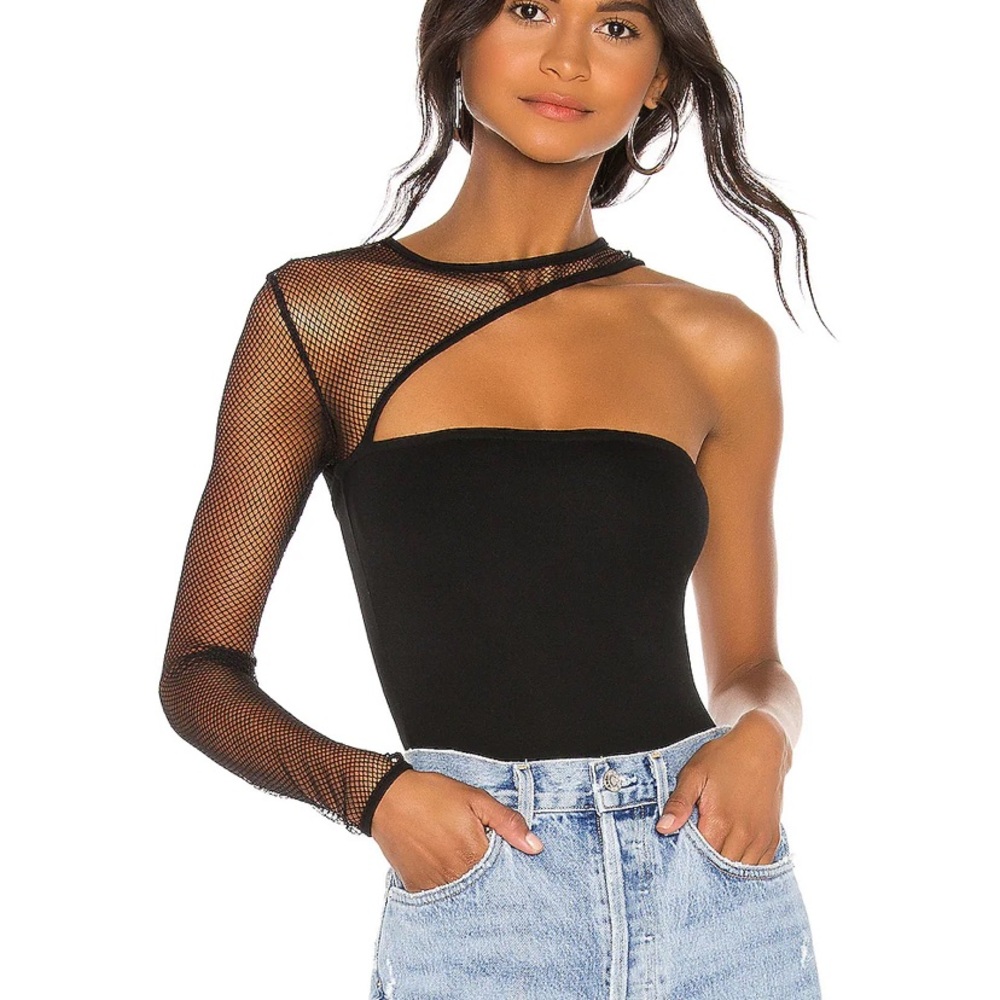 Jeffrey Bodysuit in Black h:ours